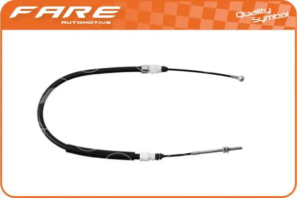 Cable Pull, parking brake (17664)