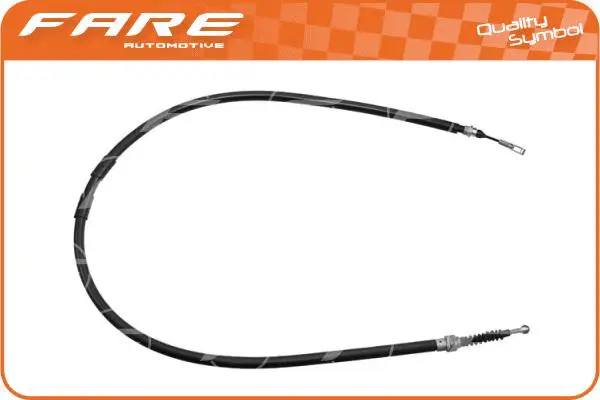 Cable Pull, parking brake (19302)