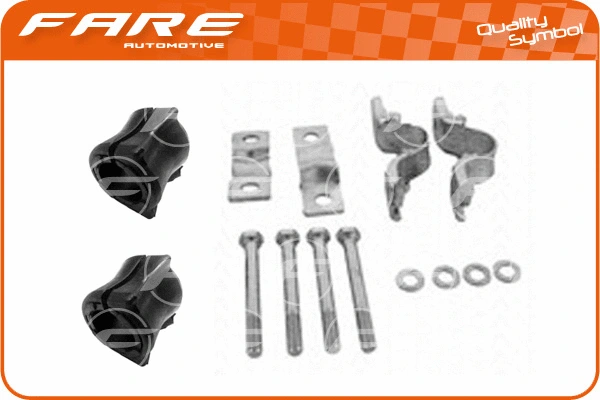 Mounting, stabiliser bar (10845C)