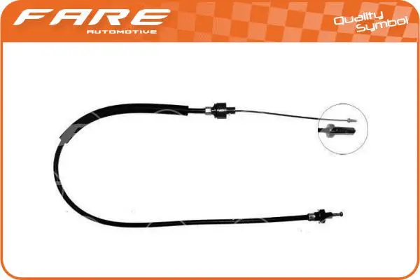 Cable Pull, clutch control (24276)