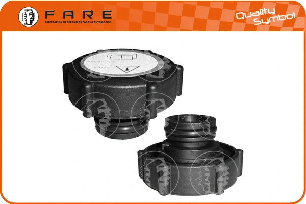 Cap, coolant tank (TB408)