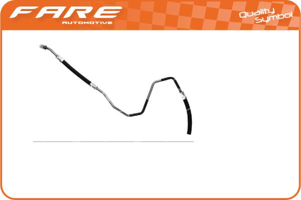 Hydraulic Hose, steering (35894)