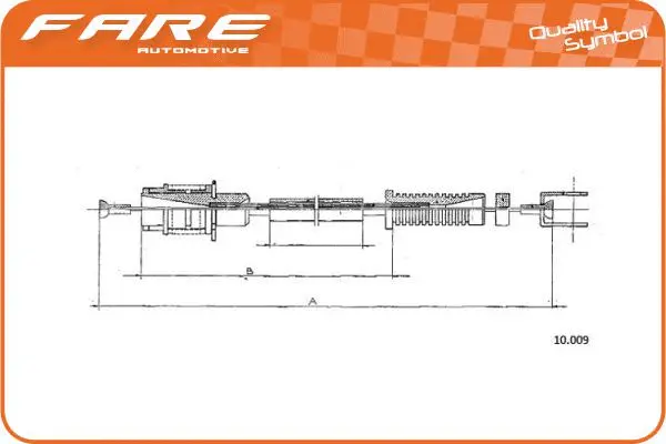 Accelerator Cable (25523)
