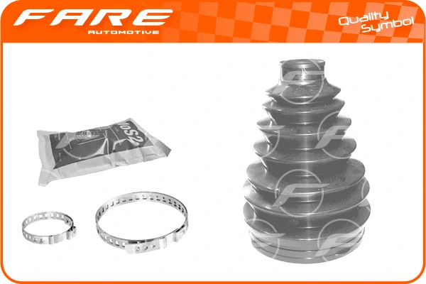 Bellow Kit, drive shaft (K2127)