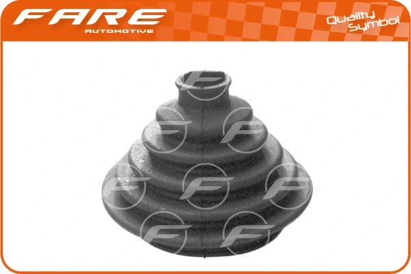Bellow, drive shaft (0363)