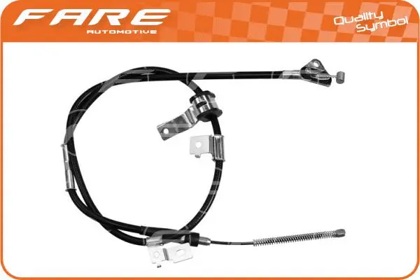 Cable Pull, parking brake (18584)