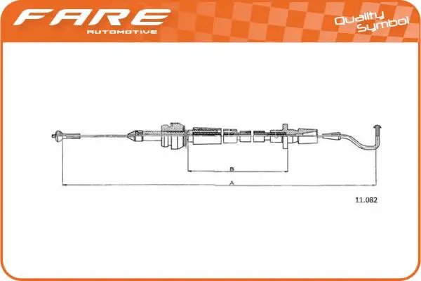 Accelerator Cable (25974)