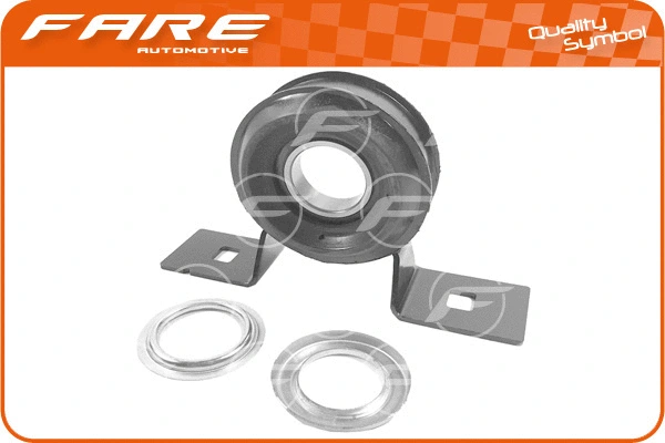 Suspension, propshaft (13989)