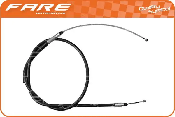 Cable Pull, parking brake (17789)