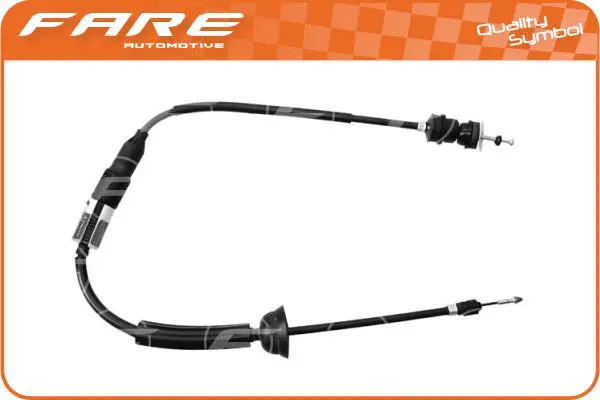 Cable Pull, clutch control (24392)