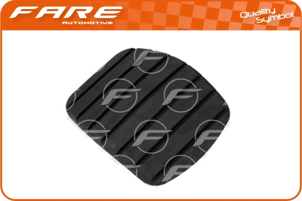Pedal Pad, brake pedal (16317)