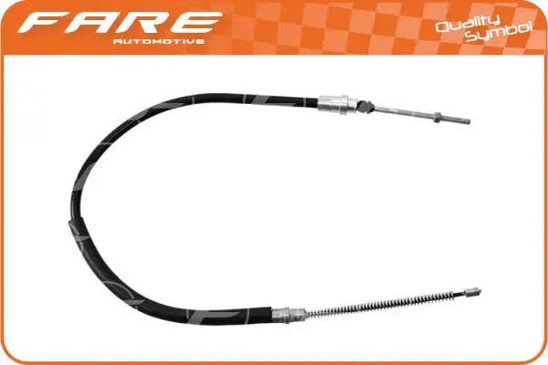Cable Pull, parking brake (17634)