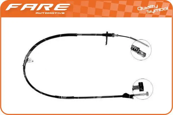 Cable Pull, parking brake (18649)