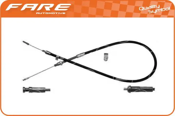 Cable Pull, clutch control (24511)