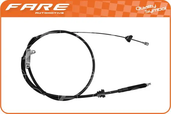 Cable Pull, parking brake (19185)