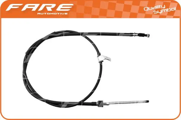 Cable Pull, parking brake (18501)