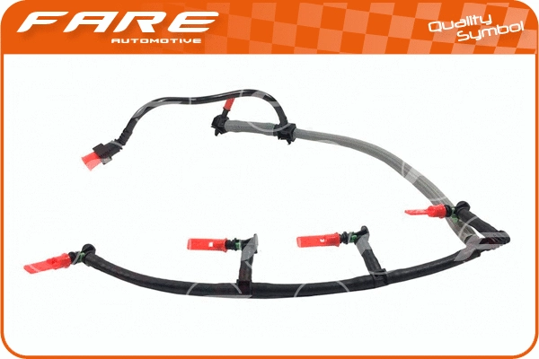 Hose, fuel overflow (16571)