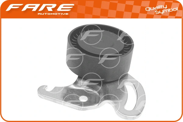 Deflection/Guide Pulley, V-ribbed belt (4679)