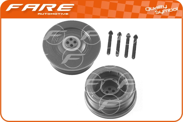 Belt Pulley Set, crankshaft (4296C)