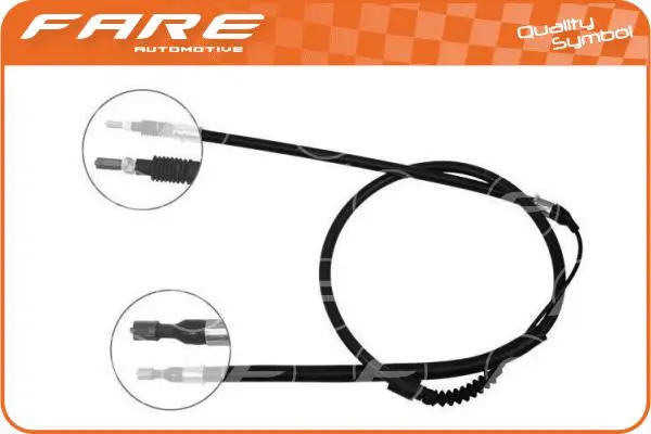 Cable Pull, parking brake (18671)