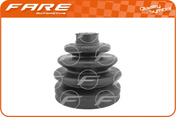 Bellow, drive shaft (0801)