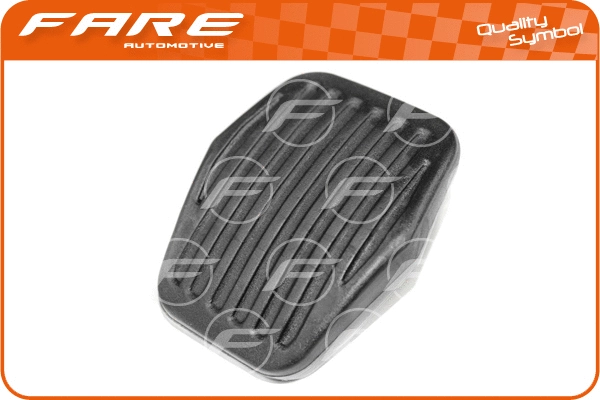 Pedal Pad, clutch pedal (16615)