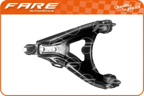 Control/Trailing Arm, wheel suspension (TR566)