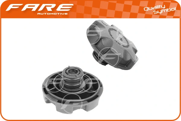 Cap, coolant tank (15165)