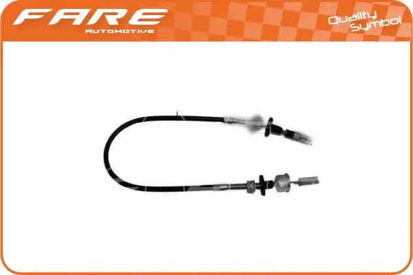 Cable Pull, clutch control (24414)