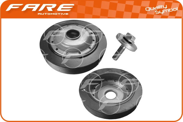 Belt Pulley Set, crankshaft (4205C)