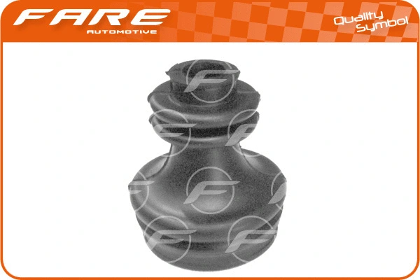 Bellow, drive shaft (0523)