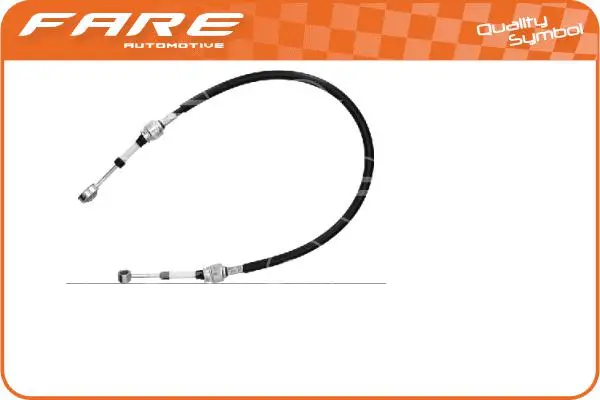 Cable Pull, manual transmission (31766)