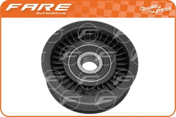 Deflection/Guide Pulley, V-ribbed belt (33523)