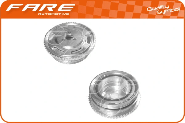 Belt Pulley, crankshaft (5024)