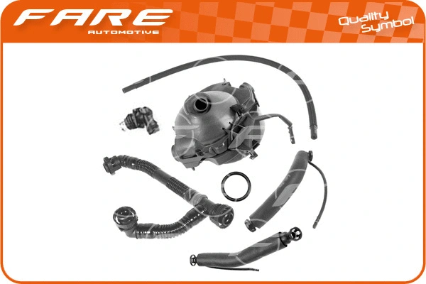 Repair Kit, crankcase ventilation (14744)