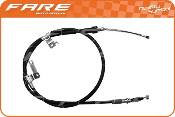 Cable Pull, parking brake (18478)