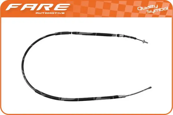 Cable Pull, parking brake (19183)
