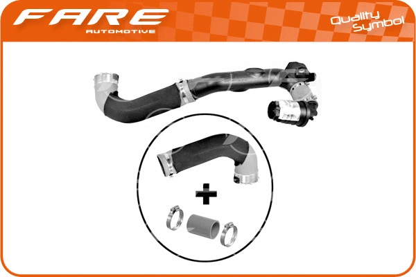 Charge Air Hose (14964)