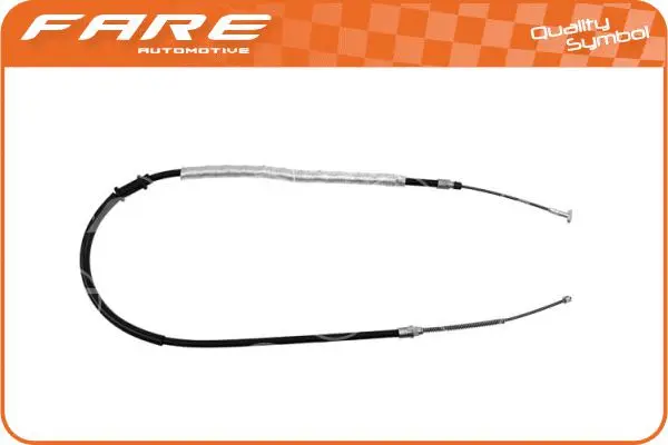 Cable Pull, parking brake (18053)