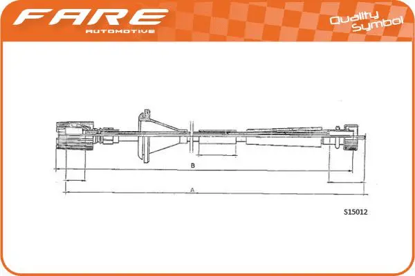 Speedometer Cable (27612)