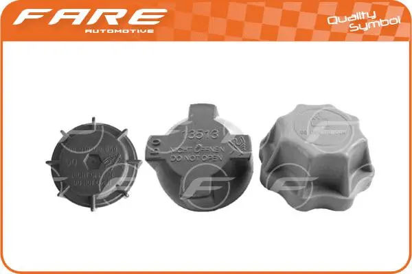 Cap, coolant tank (17152)