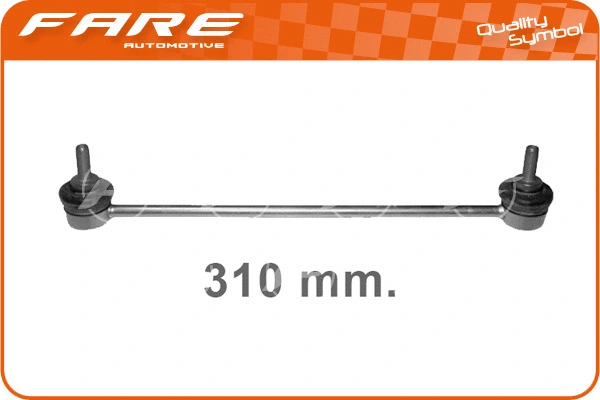 Link/Coupling Rod, stabiliser bar (10532)