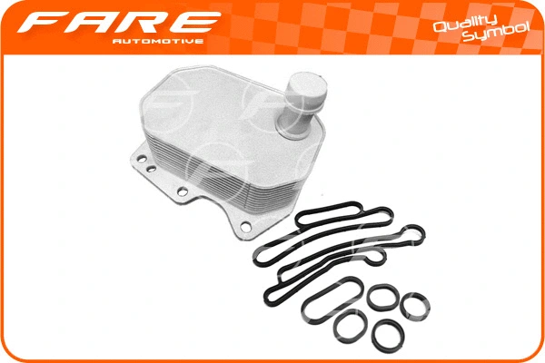 Oil Cooler, engine oil (14243)