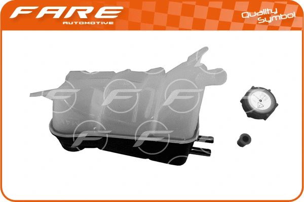 Expansion Tank, coolant (9900)