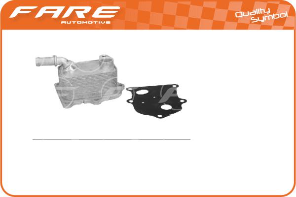 Oil Cooler, engine oil (35874)