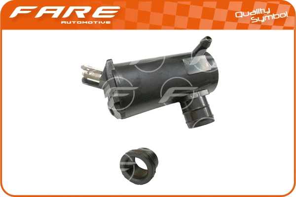 Washer Fluid Pump, window cleaning (12793)