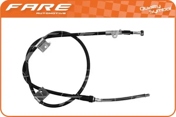Cable Pull, parking brake (18578)