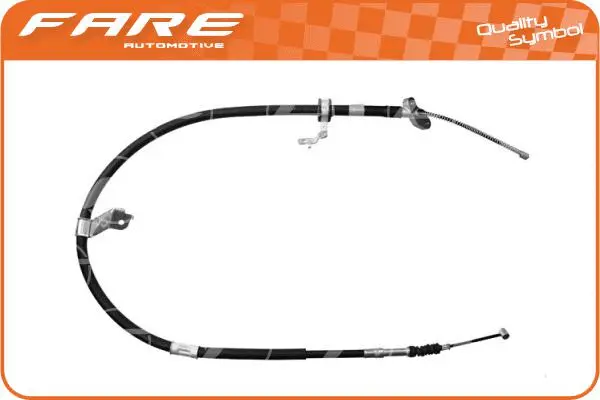 Cable Pull, parking brake (19150)