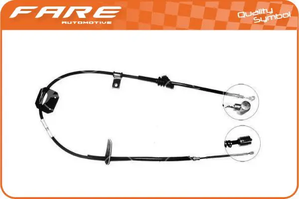 Cable Pull, parking brake (18993)