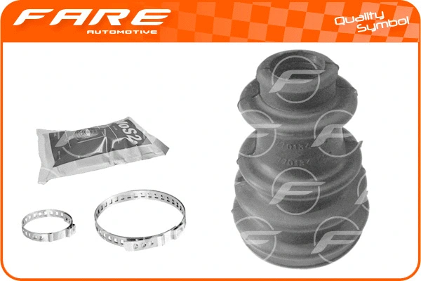 Bellow Kit, drive shaft (K906)